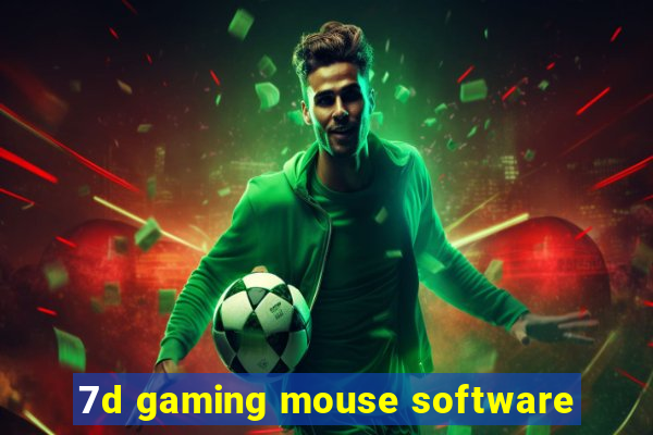 7d gaming mouse software